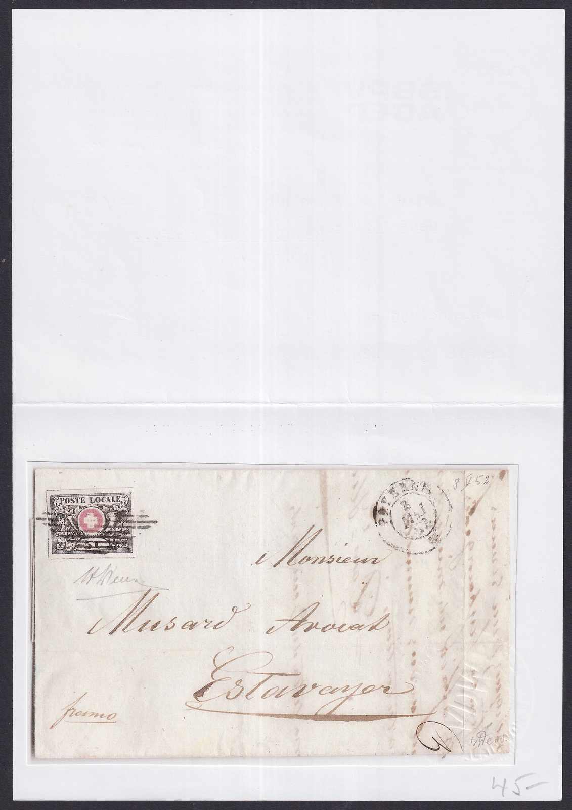 Image 7 for lot number 171 for 10th Schwarzentruber Auction