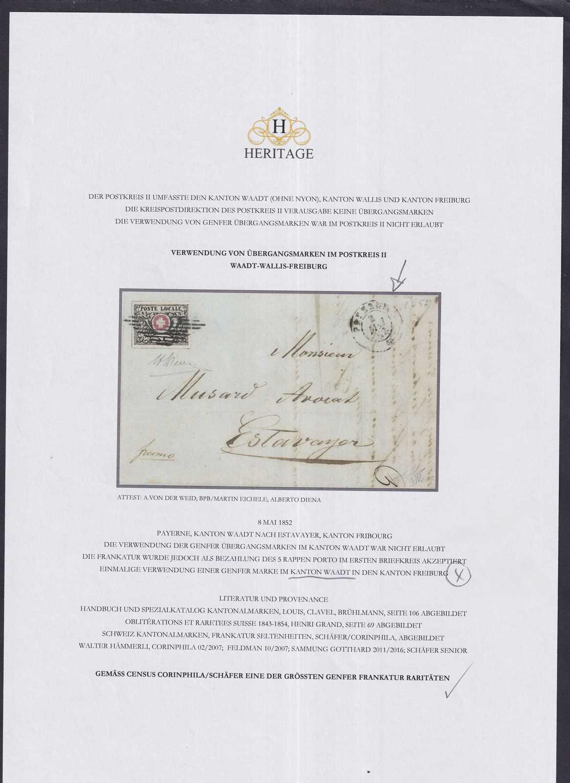 Image 8 for lot number 171 for 10th Schwarzentruber Auction