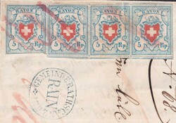 RAIN (ab Rothenburg) 1853 in den Kt.Aargau (nach Heimberg), T ...