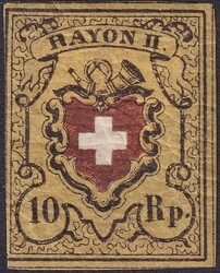 T.26 A2-LO, 16II.Ab.8 (braunroter ROTDRUCK) sehr seltenes ...