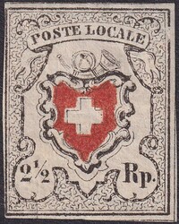 Type 23, ungebrauchte 14I (Poste Locale) 14I.2.03 (rechte ...