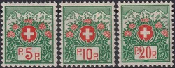 5655160: Liberté de la Croix Rouge suisse - Franchise stamps