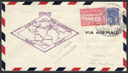 BRASILIEN, 1930, EUROPA - Pan-America-Flug, sehr sauber nach Zürich. ...