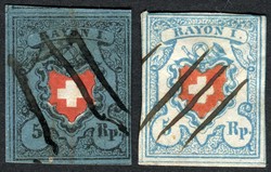 7240: Sammlungen und Posten Altschweiz