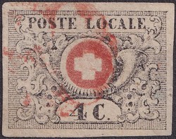 5655080: Switzerland Transitional Period, Waadt, Neuenburg, Winterthur