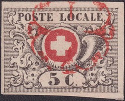 5655080: Switzerland Transitional Period, Waadt, Neuenburg, Winterthur