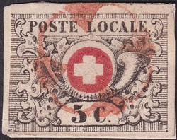 5655080: Switzerland Transitional Period, Waadt, Neuenburg, Winterthur
