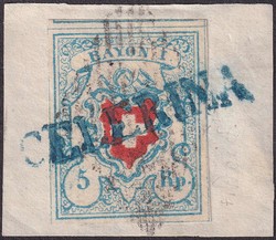 5655119: Rayon I, hellblau, ohne KE (STEIN C2) - Stempel