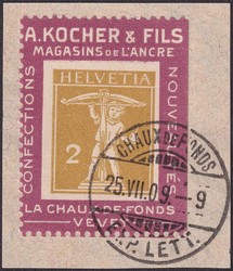 5712: Switzerland Kocher stamps
