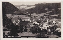 Nidwalden, STANS 1949 auf Karte von Österreich, sauber bei der ...