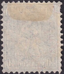 40c grau, Nr. 50 (Faserpapier) mit Stempel: LAUSANNE (Gr. 98) meist ...