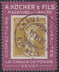 5712: Switzerland Kocher stamps