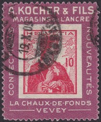 5712: Switzerland Kocher stamps