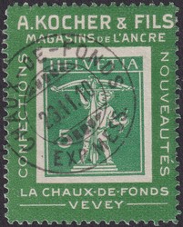 5712: Switzerland Kocher stamps