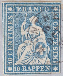 MONTHEY (VS) nach AIGLE, 23C.c (23B3) meist gut geschnitten - unten ...