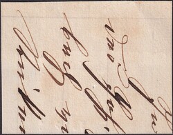 RICKENBACH (LU), Nr.38 mit rechts gespaltener Randlinie auf sauberem ...