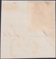 REHETOBEL 1867 (20.MÄRZ) Briefstück mit Nr.30 mit Zusatzstempel: ...