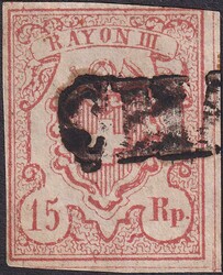 Type 4 UL-II, Rayon III mit CHARGÉE-Stempel (möglicherweise aus ...