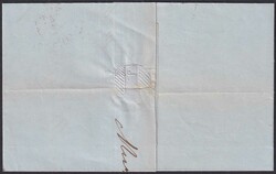 GENEVE 1871 (14.JUN) nach ANNEY (SAVOIE, F) sehr gut gezähnte Nr ...