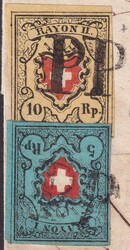 SURSEE 1851 (15.MÄRZ) nach LUZERN, gesuchter ZÜND-Brief aus ...