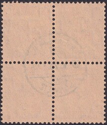 K20 (20c orangerot) von RHEINFELDEN (AG): 29.MAI.1925, sehr sauberer ...