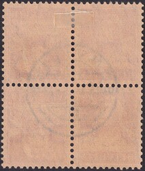 K20 (20c orangerot) von SONVILIER (Jura Bernois): 15.JAN.1935, sehr ...