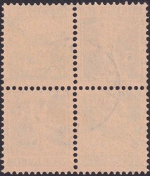 K31 (5c+10c grauviolett/grün) von BERN: 27.OKT.1936, sauberer ...