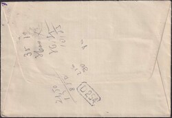 AARGAU; REINACH (WT) 1923 nach Amsterdam, Nr.153+158 auf sauberem ...