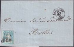 USA, SAN-FRANCISCO (Kalifornien) 30.SEPT.1856 (Absender Dlfred BOREL, ...