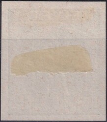 1907, Nr.101 (Probedruck, 2Rp olivgelb) in grüner Farbe, selten ...