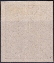 1907, Nr.101 (Probedruck, 2Rp olivgelb) in schärzlichbrauner Farbe, ...