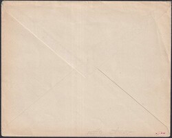 1939, GENEVE (Ortsbrief) mit 3c (Kochermarke, 10Rp grün) und J52 auf ...