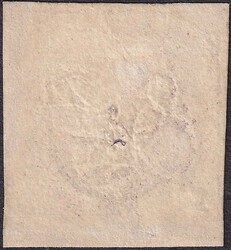 BASLER TAUBE, Nr.8.2.06 ABART: "Flecken unter S" (24. Marke des 40er ...