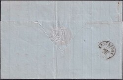 SCHÄNNIS 1869 nach Kaltbrunn, Nr.30b (gelblichbraun) auf sauberem ...