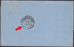 ZÜRICH 1871 (26.MAI) nach ZELL (Wiesental, Baden, DE), Nr.30 auf ...