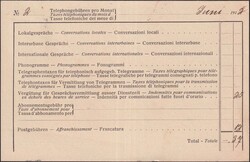 MALTERS 1912, Nr.121 auf Nachnahme-Telegramm in bester Erhaltung auf ...