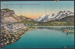 Obwalden, Melchseefrutt (Melchthal) 1921 mit Nr.153, Kurahus Reinhard ...