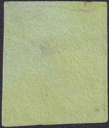 GROSSER ADLER, Nr.6 ungestempelt (seltene Marke) rechts oben ...