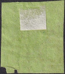 DOPPELGENF, 4R (rechte Hälfte der D'genf) sehr guter, allseitig ...