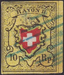 T.32 D-LU, leuchtende Rayon II mit breitrandigem Schnitt und ...