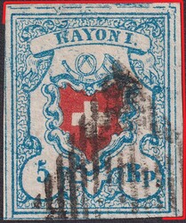 5655116: Rayon I, hellblau, ohne KE (STEIN B3) - Bogenränder / Ecken