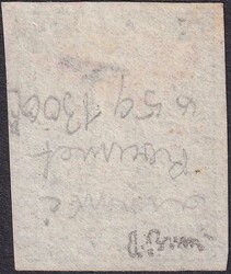 ZÜRICH 4, 1S (Type II) mit gutem, meist breitrandigem Markenschnitt, ...