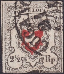 5655092: Schweiz Poste Locale - Stempel