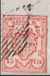 GENEVE 1852 (5.MAI) mit illustriertem Brief-Inhalt von J.KESSMANN ...