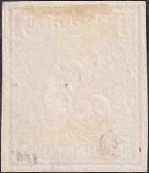 5c braun (Originalfarbe), 30.6.1 (Probedruck, geschnitten in der ...