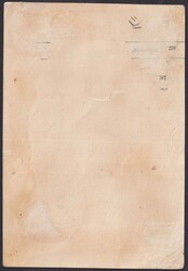 Werbekarte "Toiletten-Artikel" (englisch) mit "Sitzender Helvetia" Nr ...