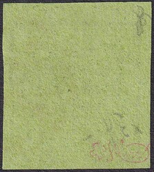 DOPPELGENF, Nr.4L (linke Hälfte der Doppelgenf) besonders ...