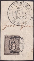 5640: Schweiz Kanton Zürich - Stempel