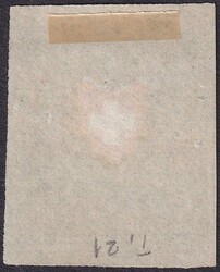 BERN 1850, Rayon I (dunkelblau) mit zentrischem Stabstempel, ideal ...