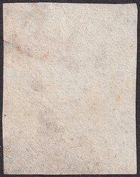 ZÜRICH 6, Nr.2W (54.Marke des 100er-Bogens) Type IV. Frische Marke ...